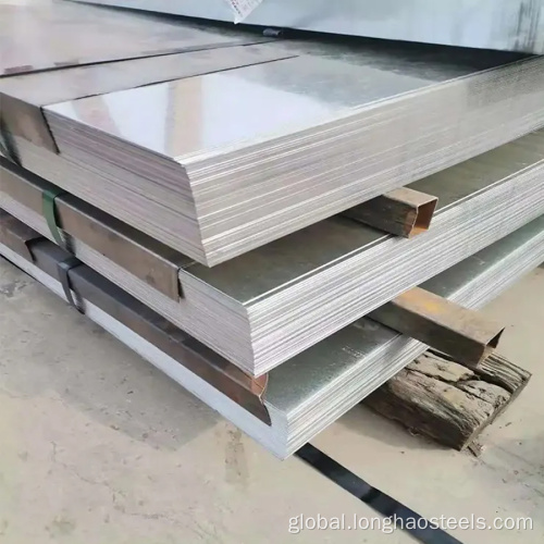Galvanzied Steel Plate Hot Dipped Zinc Coated Galvanized Steel Sheet Supplier